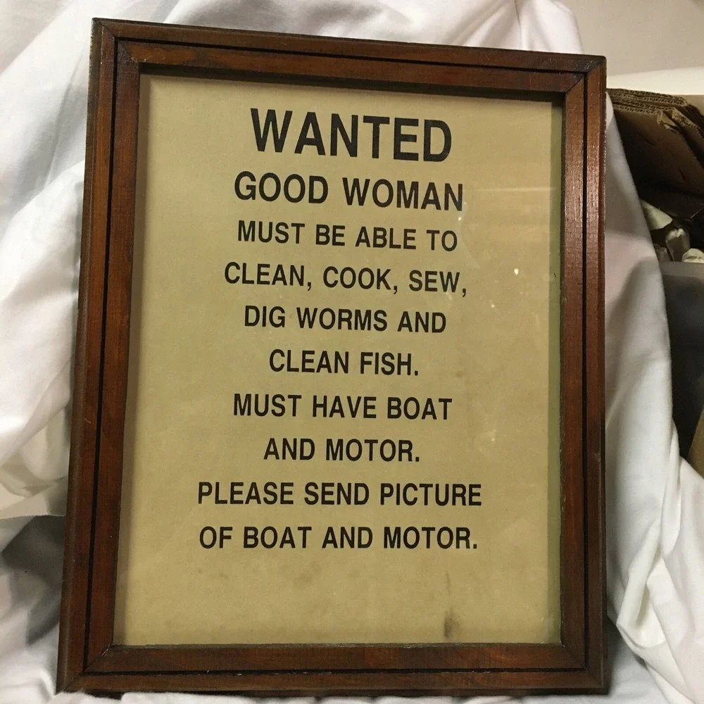 Fishing Themed Funny Sign Home Wall Art Quote Plaque Gift Decor Office Den Read